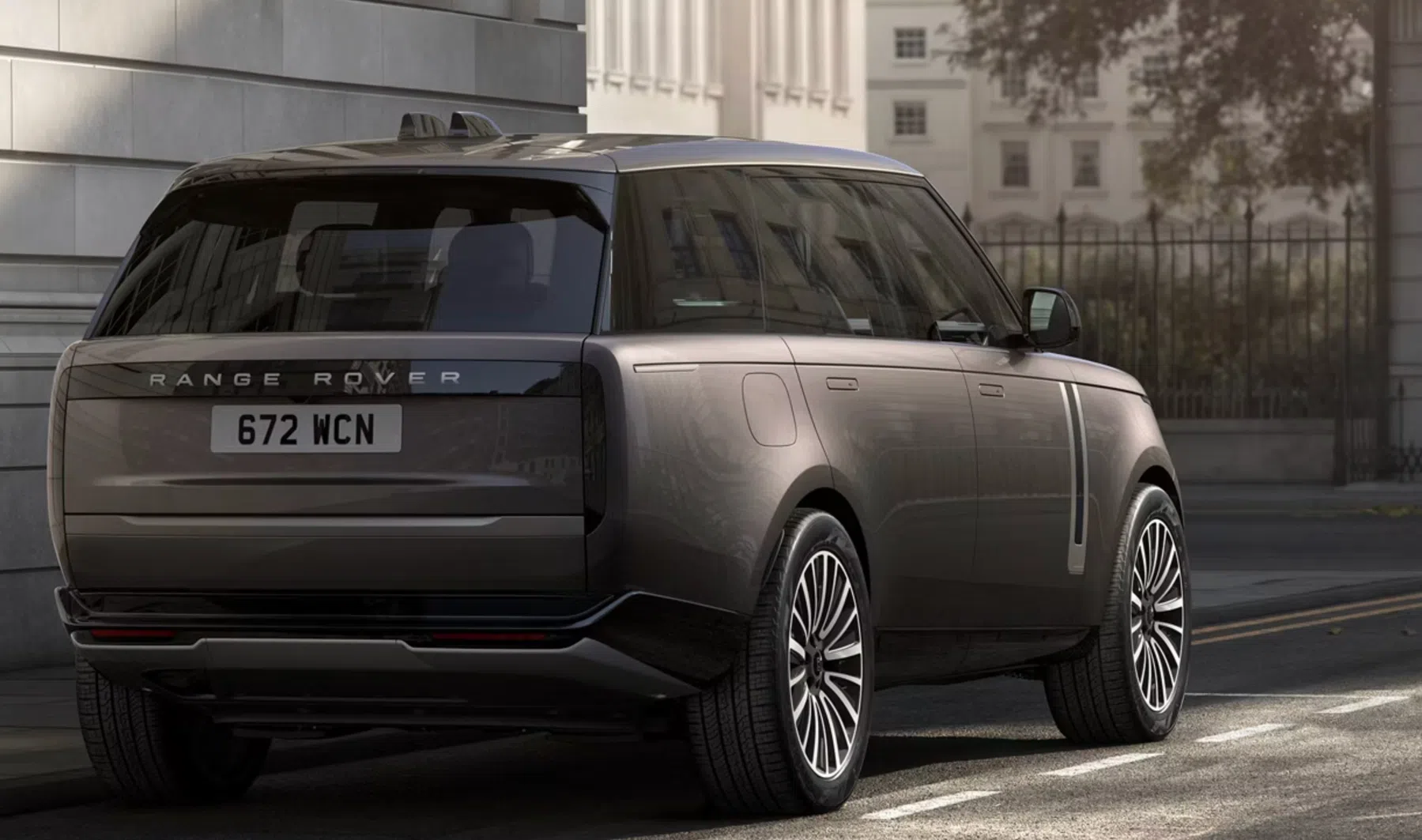 Range Rover met extra's